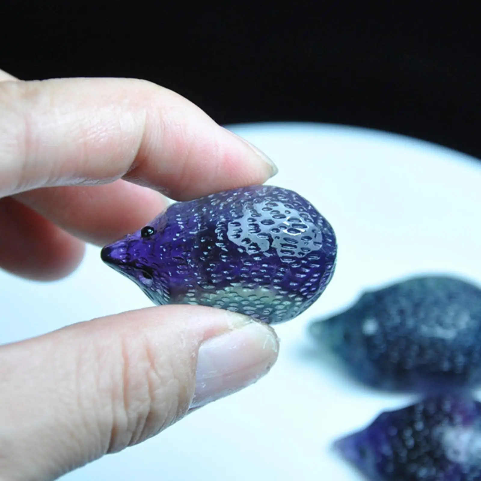 Colorful Fluorite Crystal Hedgehog Natural Quartz Crystal Stone Decor And Minerals Specimen Stones Natural Tank Rock Gravel V3K7
Colorful Fluorite Crystal Hedgehog Natural Quartz Crystal Stone Decor And Minerals Specimen Stones Natural Tank Rock Gravel V3K7