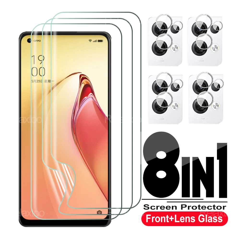 8in1 For Oppo Reno8 Pro plus Hydrogel Film Screen Protector Films For Oppo Reno8 Pro Lite Camera Lens full cover Protective Film
8in1 For Oppo Reno8 Pro plus Hydrogel Film Screen Protector Films For Oppo Reno8 Pro Lite Camera Lens full cover Protective Film