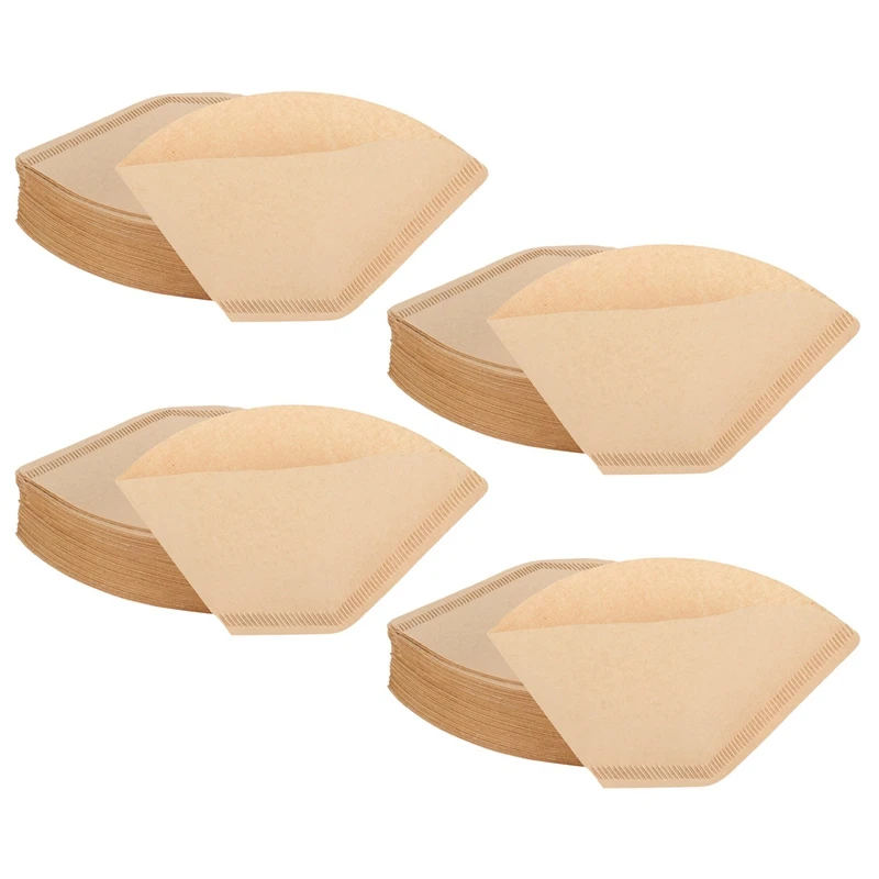 400Pcs Coffee Filters Disposable Cone Paper Coffee Filter Natural Unbleached Filter 4-6 Cup For Pour Over Coffee Makers
400Pcs Coffee Filters Disposable Cone Paper Coffee Filter Natural Unbleached Filter 4-6 Cup For Pour Over Coffee Makers