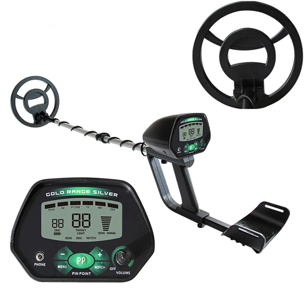 Professional Gold Metal Detector Adjustable Positioning High Accuracy Waterproof LCD Display Backlight Detection Panel Search 
Professional Gold Metal Detector Adjustable Positioning High Accuracy Waterproof LCD Display Backlight Detection Panel Search