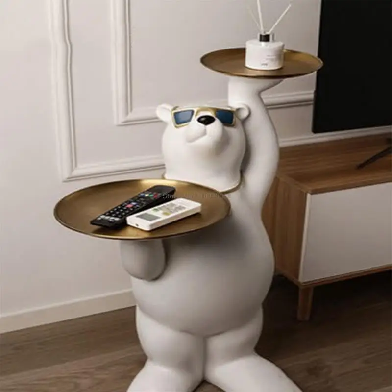 Creative Violent Bear Large-scale Floor-to-ceiling Ornaments Storage Double Tray Living Room New Home Gift Soft Decorations
Creative Violent Bear Large-scale Floor-to-ceiling Ornaments Storage Double Tray Living Room New Home Gift Soft Decorations