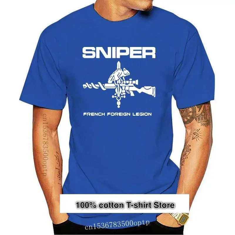 Camiseta de Legión Exterior francés, camiseta militar de francotirador Swat, gran oferta, nueva
Camiseta de Legión Exterior francés, camiseta militar de francotirador Swat, gran oferta, nueva