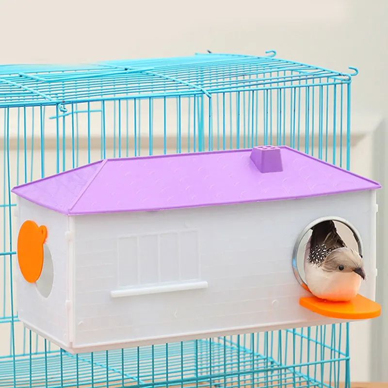 3 Types Fixed Plastic Bird Nests Cage Breeding Box Bird House Bird Cage Accessories Hanging Bird Nest Bird House Bird Supplies
3 Types Fixed Plastic Bird Nests Cage Breeding Box Bird House Bird Cage Accessories Hanging Bird Nest Bird House Bird Supplies