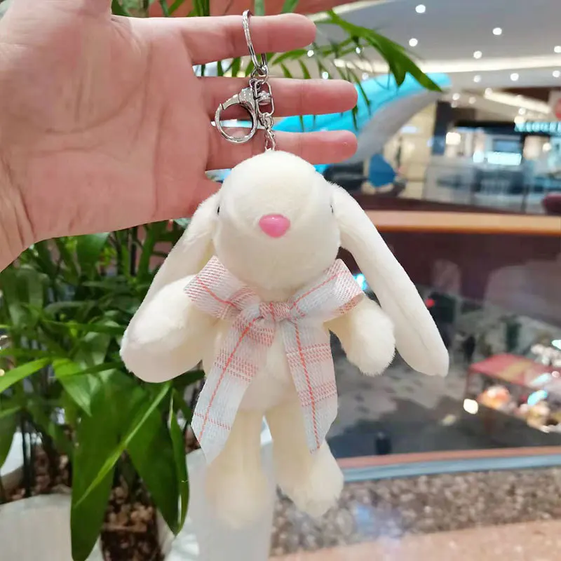 Plush Bunny Key Chain Cute Pendant Doll Bag Pendant Easter Decoration Home Decor Children Birthday Gift Ship From EU
Plush Bunny Key Chain Cute Pendant Doll Bag Pendant Easter Decoration Home Decor Children Birthday Gift Ship From EU