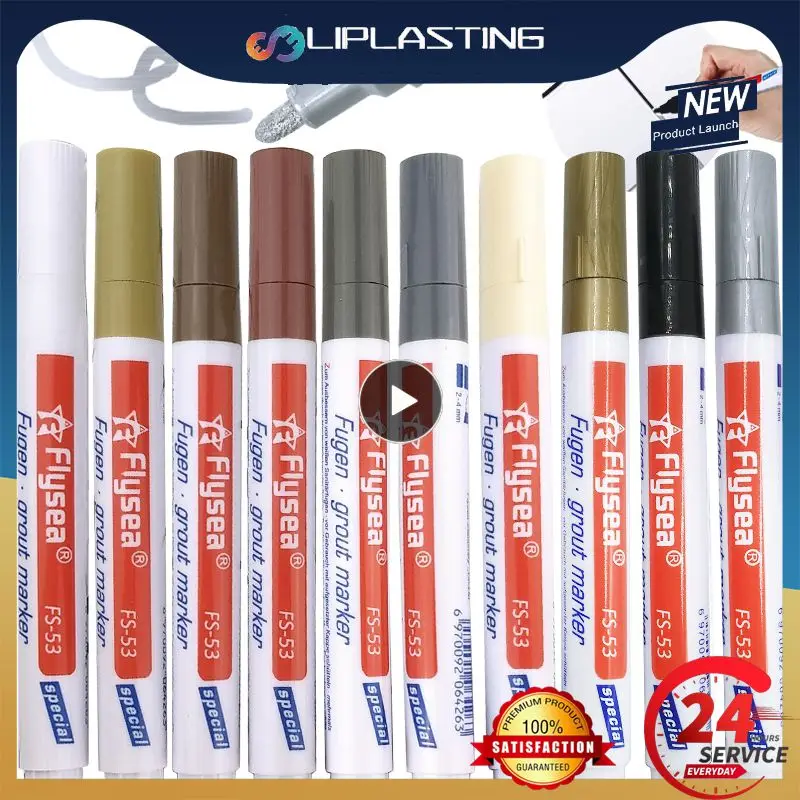 1~10PCS Waterproof Tile Gap Repair Color Pen Bathroom Porcelain Filling Pen Mouldproof Filling Agents Bathroom Paint Cleaner
1~10PCS Waterproof Tile Gap Repair Color Pen Bathroom Porcelain Filling Pen Mouldproof Filling Agents Bathroom Paint Cleaner