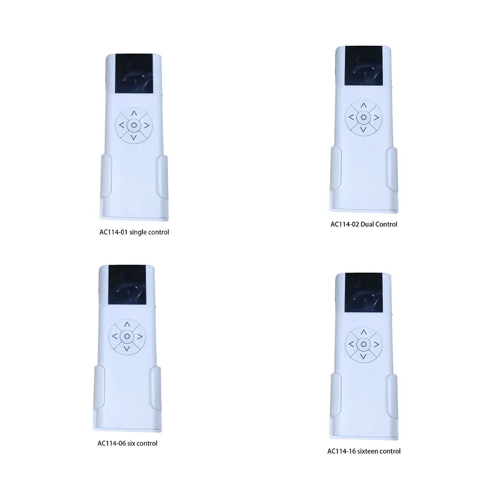 Professional Remote Control Easy-to And Durable Remote For Electric Roller Responsive Plastic
Professional Remote Control Easy-to And Durable Remote For Electric Roller Responsive Plastic