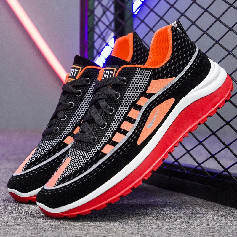 Men's Shoes Fashion 2022 Autumn and Winter New Ultra-light Casual Shoes Non-slip Jogging Shoes Men's Walking Outdoor Sports Shoe
Men's Shoes Fashion 2022 Autumn and Winter New Ultra-light Casual Shoes Non-slip Jogging Shoes Men's Walking Outdoor Sports Shoe