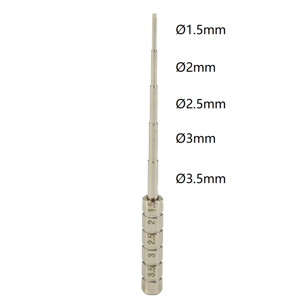Power Tool Parts Accessories Stainless Steel Wire Silver Winding Rod Wrapping Wire Jig Tool Wrapping Wire 5 Diameter Type
Power Tool Parts Accessories Stainless Steel Wire Silver Winding Rod Wrapping Wire Jig Tool Wrapping Wire 5 Diameter Type