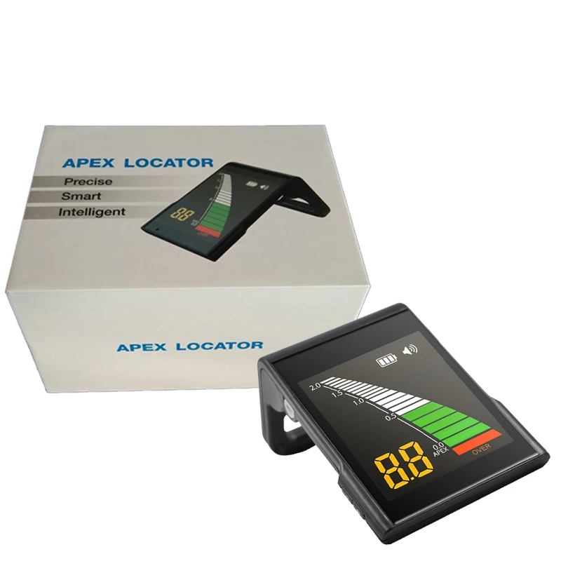 Мини аппаратный локатор, эндодонтическая машина/инструменты, Апекслокатор корневого канала с ЖК-экраном
Мини аппаратный локатор, эндодонтическая машина/инструменты, Апекслокатор корневого канала с ЖК-экраном