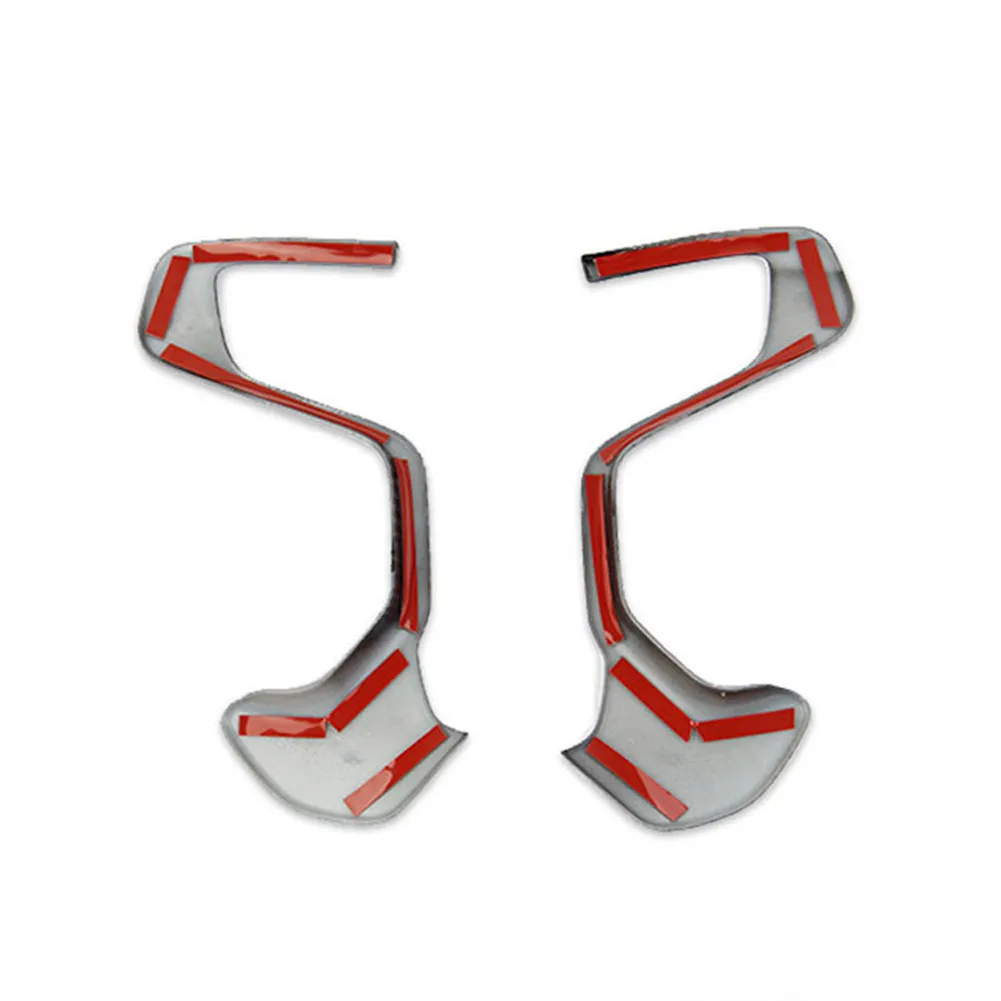 Cover Trim Steering Wheel Stickers Stickers 2 Pieces/Set ABS Carbon Fiber
Cover Trim Steering Wheel Stickers Stickers 2 Pieces/Set ABS Carbon Fiber