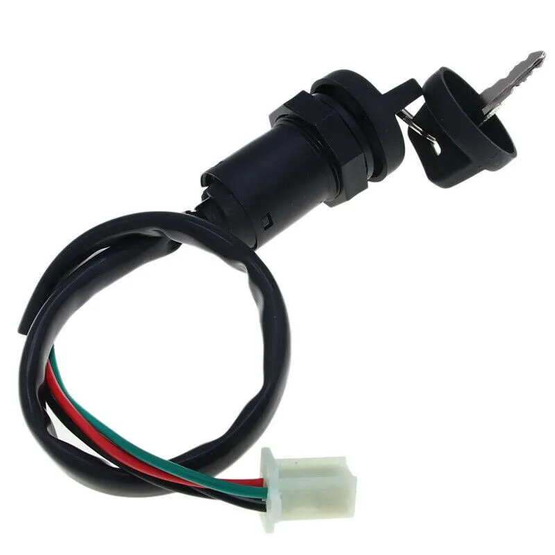 Motorcycle 4-pin Ignition Switch Key Set For 50cc 70cc 90cc 110cc 125cc 250cc For ATV Off-road Vehicle Accessories
Motorcycle 4-pin Ignition Switch Key Set For 50cc 70cc 90cc 110cc 125cc 250cc For ATV Off-road Vehicle Accessories