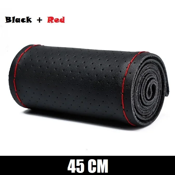 45 см DIY автомобильный грузовик кожаный чехол на руль с иглами и нитью 42/47/50 см плетеная искусственная кожа руль автомобиль
45 см DIY автомобильный грузовик кожаный чехол на руль с иглами и нитью 42/47/50 см плетеная искусственная кожа руль автомобиль