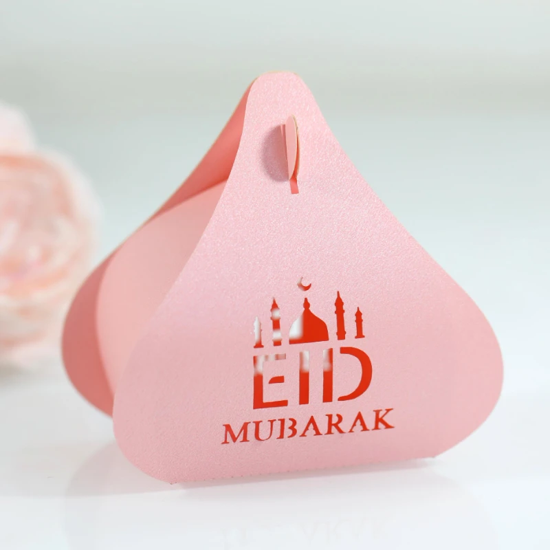 50pcs EID Ramadan Candy Box Wedding Eid Carton Chocolate Box Islamic Muslim Festival Happy Al-Fitr Eid Party Supplies
50pcs EID Ramadan Candy Box Wedding Eid Carton Chocolate Box Islamic Muslim Festival Happy Al-Fitr Eid Party Supplies