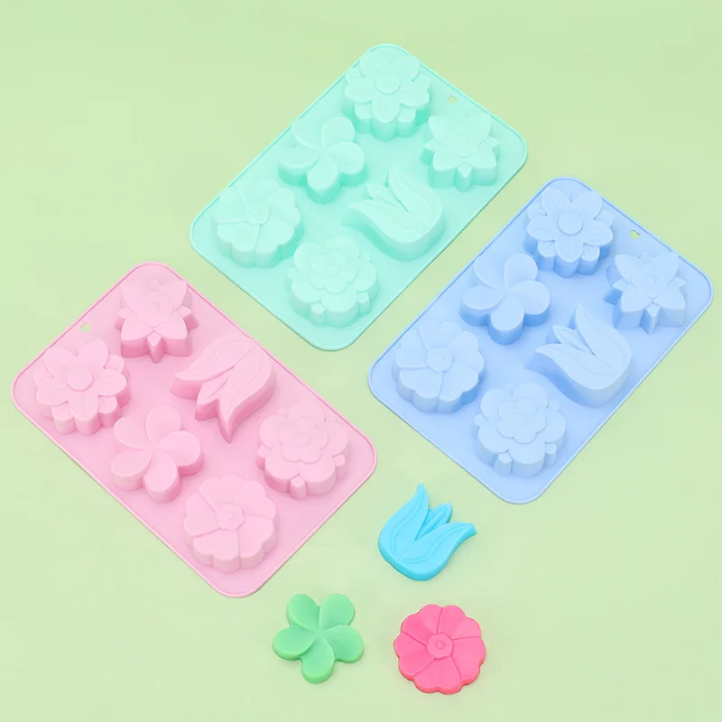 Baking Silicone Mold Flower Cake Pan Chocolate Dessert Food Soap Ice Cube Mold Heat Resisting Baby Food Mold Kitchen Tool Gifts
Baking Silicone Mold Flower Cake Pan Chocolate Dessert Food Soap Ice Cube Mold Heat Resisting Baby Food Mold Kitchen Tool Gifts