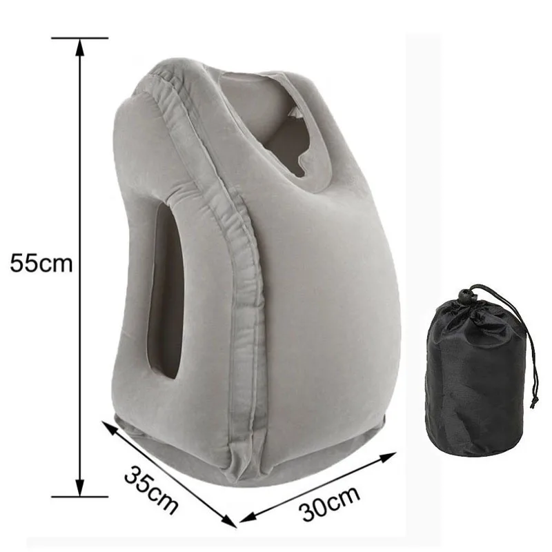 PVC Inflatable Air Cushion Travel Pillow Headrest Chin Support Cushions for Airplane Plane Car Office Rest Neck Nap Pillows
PVC Inflatable Air Cushion Travel Pillow Headrest Chin Support Cushions for Airplane Plane Car Office Rest Neck Nap Pillows