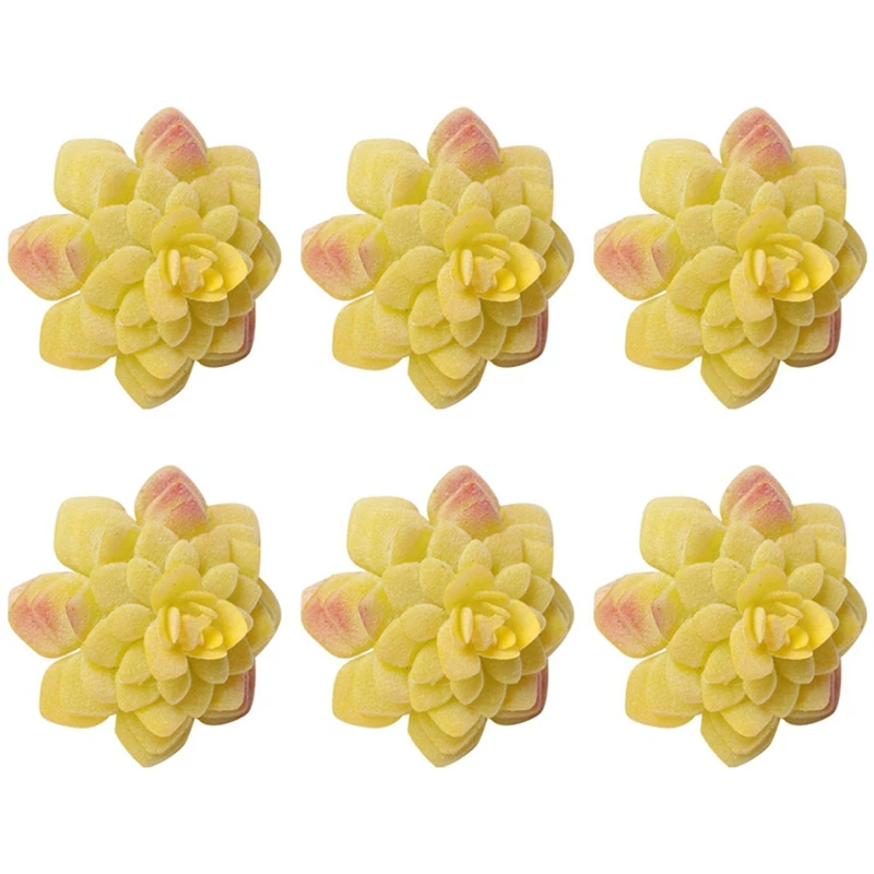 Набор колец для салфеток 6, кольцо для салфеток ручной работы с имитацией суккулентов, декор для стола 
Набор колец для салфеток 6, кольцо для салфеток ручной работы с имитацией суккулентов, декор для стола