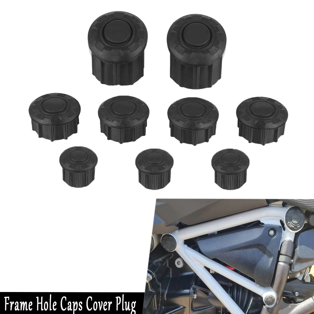 Frame Hole Cover Caps Plug For BMW R1250GS LC R1250GS R1200GS Adventure adv 2019 Decorative Frame Cap Set Motorcycle Accessories
Frame Hole Cover Caps Plug For BMW R1250GS LC R1250GS R1200GS Adventure adv 2019 Decorative Frame Cap Set Motorcycle Accessories