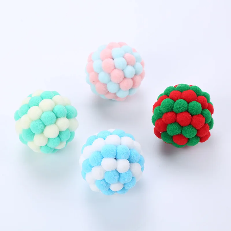 Забавные игрушки для кошек, 1 шт., 5,5 см, модный милый плюшевый самовозбуждающийся мяч, колокольчик из искусственных перьев, жевательная игру...
Забавные игрушки для кошек, 1 шт., 5,5 см, модный милый плюшевый самовозбуждающийся мяч, колокольчик из искусственных перьев, жевательная игру...