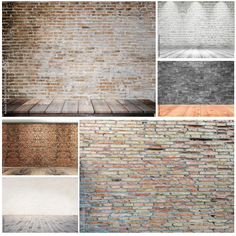 Vinyl Custom Vintage Brick Wall Wooden Floor Photography Backdrops Photo Background Studio Prop 211218 ZXX-23
Vinyl Custom Vintage Brick Wall Wooden Floor Photography Backdrops Photo Background Studio Prop 211218 ZXX-23