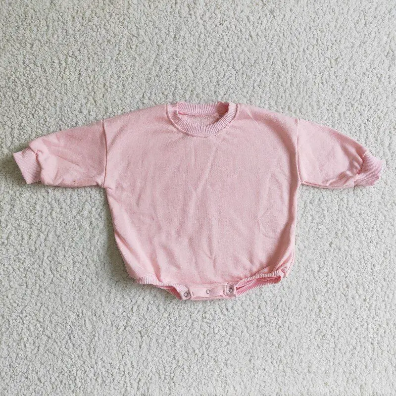 baby casual clothing children romper spring autumn clothes newborn pink sweater long sleeve
baby casual clothing children romper spring autumn clothes newborn pink sweater long sleeve