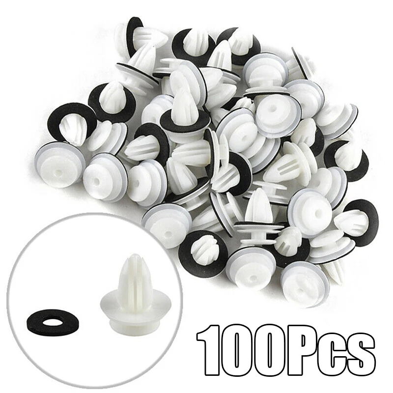 100Pcs Door Panel Clip With Seal Ring Fastener Rivet Bumper Clip Retainer For BMW E34 E36 E38 E39 E46 M3 M5 Z3 X5 Car Accessorie
100Pcs Door Panel Clip With Seal Ring Fastener Rivet Bumper Clip Retainer For BMW E34 E36 E38 E39 E46 M3 M5 Z3 X5 Car Accessorie