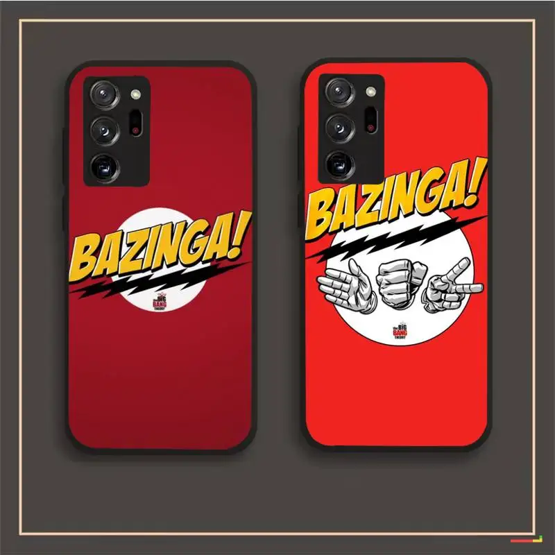 The Big Bang Theory Phone Case For Samsung Note 8 9 10 20 Case For Note10Pro 10lite 20ultra M20 M31 Funda Case
The Big Bang Theory Phone Case For Samsung Note 8 9 10 20 Case For Note10Pro 10lite 20ultra M20 M31 Funda Case
