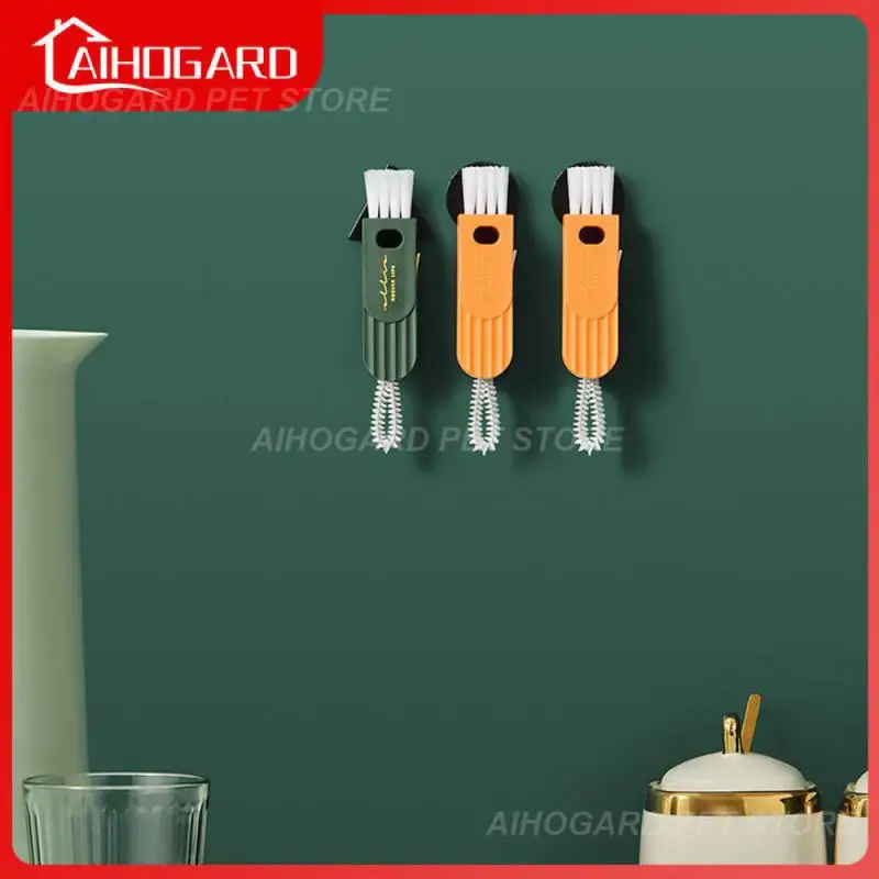 3 In 1 Groove Gap Cleaning Brushes U-shaped Cup Mouth Brush Crevice Cleaning Tools Multifunctional Bottle Cleaning Brush Mini
3 In 1 Groove Gap Cleaning Brushes U-shaped Cup Mouth Brush Crevice Cleaning Tools Multifunctional Bottle Cleaning Brush Mini
