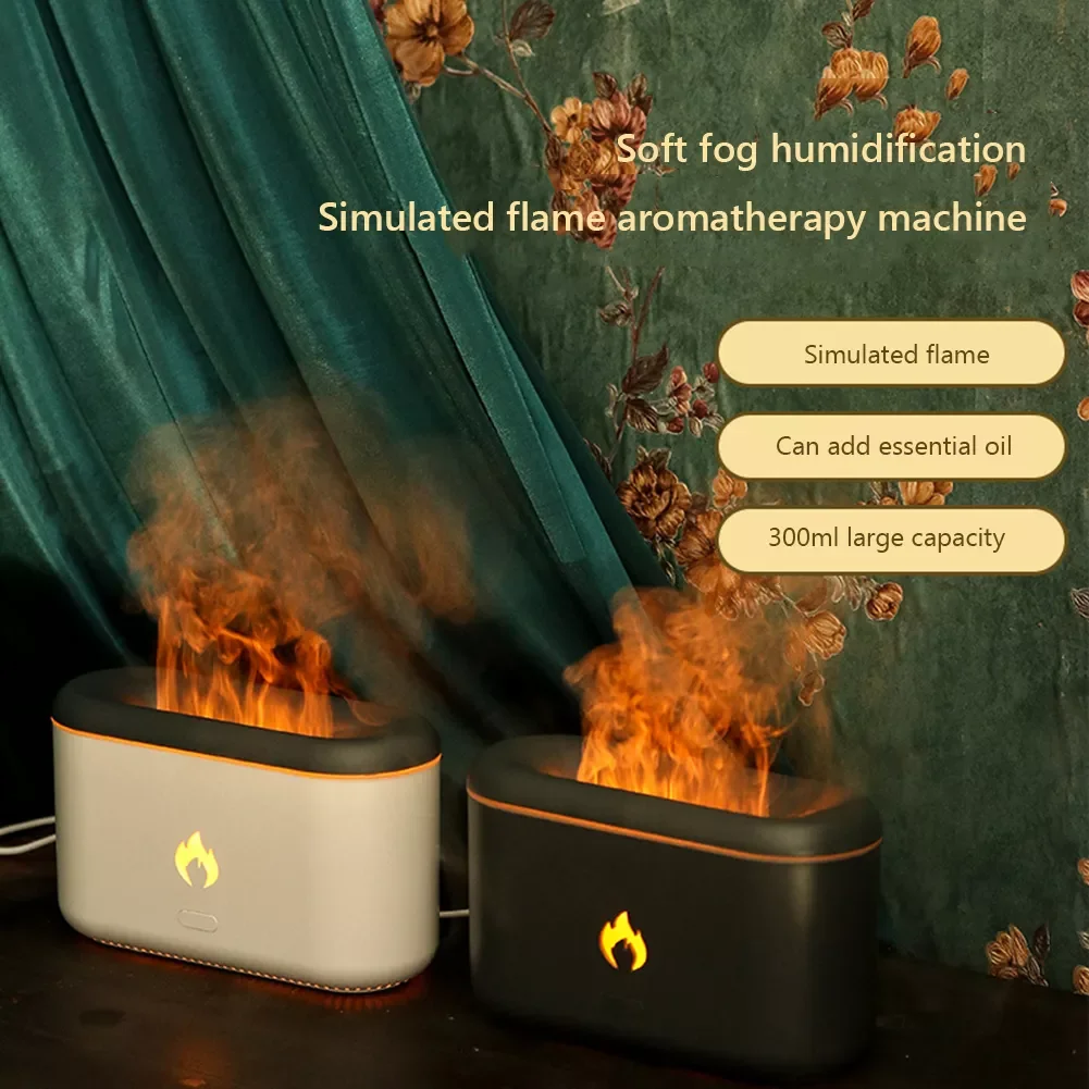 NEW 2023 Essential Oil Diffuser Flame Air Humidifier Cool Mist Maker Fogger Home Office Air Freshener Fragrance Sooth Sleep Atom
NEW 2023 Essential Oil Diffuser Flame Air Humidifier Cool Mist Maker Fogger Home Office Air Freshener Fragrance Sooth Sleep Atom