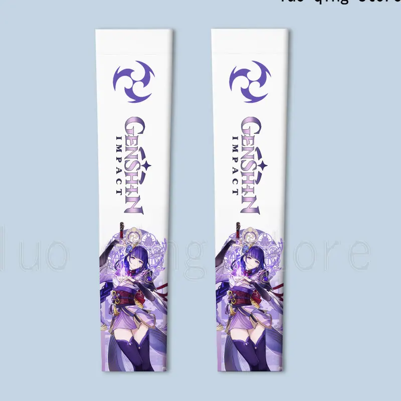 BKQU Vitality Anime Game Pattern Sunscreen Sleeve for Men and Women Outdoor Sports Arm Guard Street Fashion Breathable Sleeves
BKQU Vitality Anime Game Pattern Sunscreen Sleeve for Men and Women Outdoor Sports Arm Guard Street Fashion Breathable Sleeves