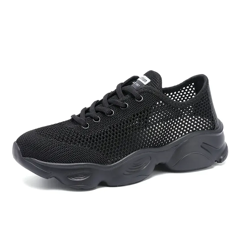 Lightweight Women Running Shoes Breathable Mesh Ladies Casual Vulcanize Shoes Soft Comfortable Female Platform Sneakers Summer
Lightweight Women Running Shoes Breathable Mesh Ladies Casual Vulcanize Shoes Soft Comfortable Female Platform Sneakers Summer