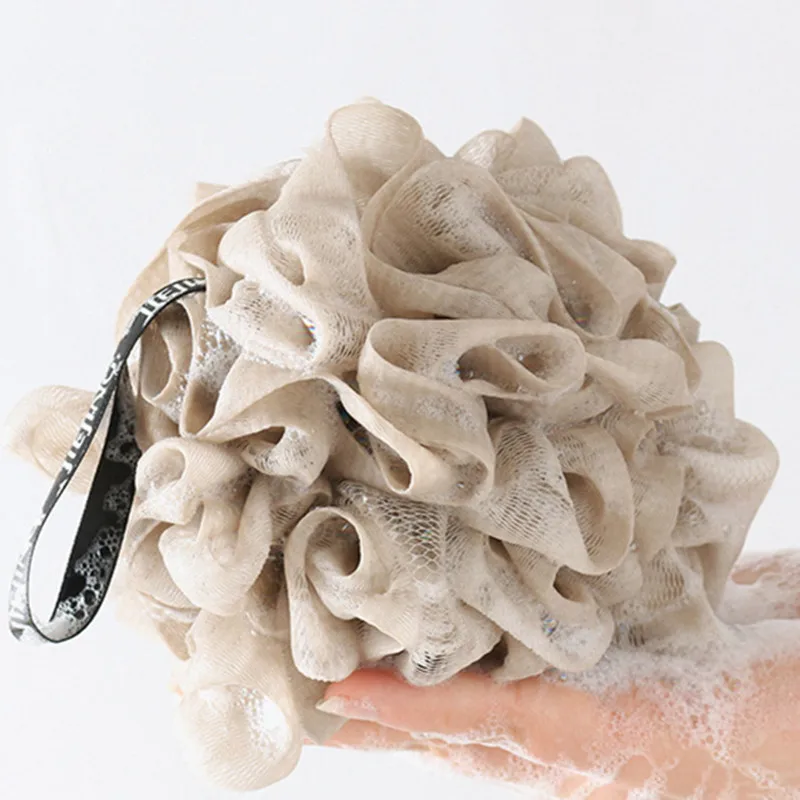 Soft Shower Mesh Foaming Sponge Exfoliating Scrubber Cute Bath Bubble Ball Body Skin Cleaner Cleaning Tool Bathroom Accessories 
Soft Shower Mesh Foaming Sponge Exfoliating Scrubber Cute Bath Bubble Ball Body Skin Cleaner Cleaning Tool Bathroom Accessories