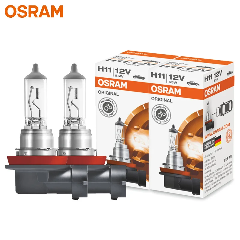 OSRAM H11 Галогенные Автомобильные Лампы Для Фар 12 В 55 Вт 3200 К Двойной Набор Оригинальных Запасных Частей Для Автомобильн...
OSRAM H11 Галогенные Автомобильные Лампы Для Фар 12 В 55 Вт 3200 К Двойной Набор Оригинальных Запасных Частей Для Автомобильн...