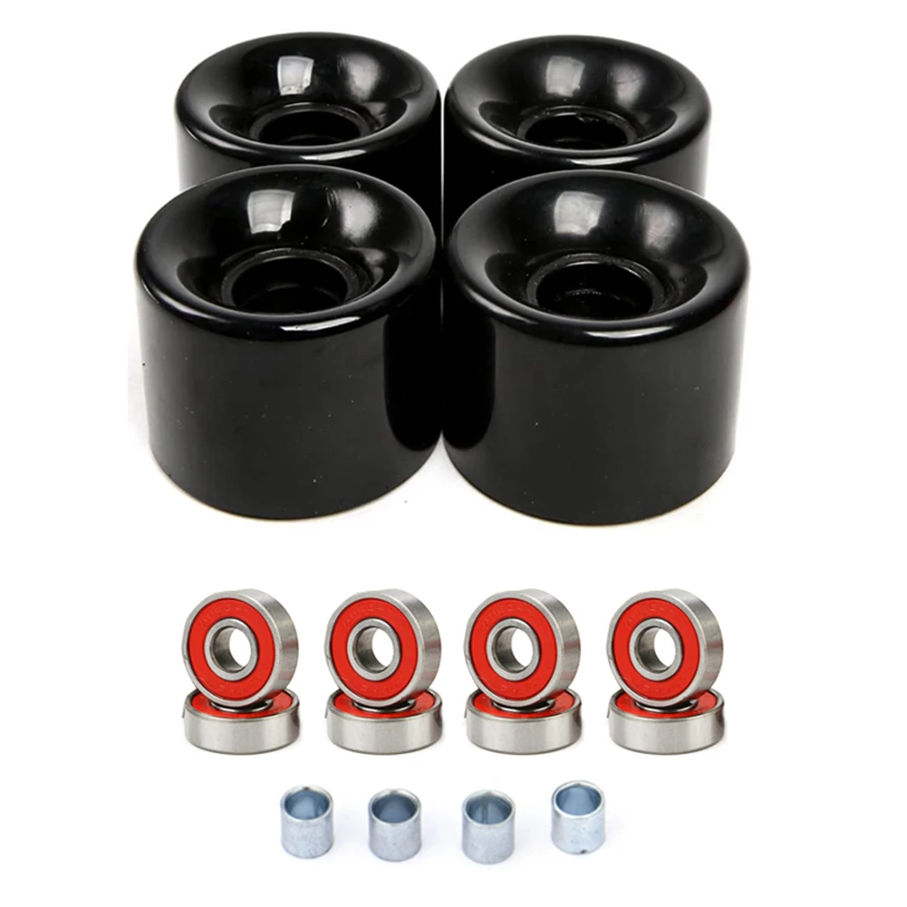 Brand New Skateboard Wheels Bearing Spacer Set 10 Colors 60x45mm Bearing Spacers Set Skateboard Longboard Wheels
Brand New Skateboard Wheels Bearing Spacer Set 10 Colors 60x45mm Bearing Spacers Set Skateboard Longboard Wheels