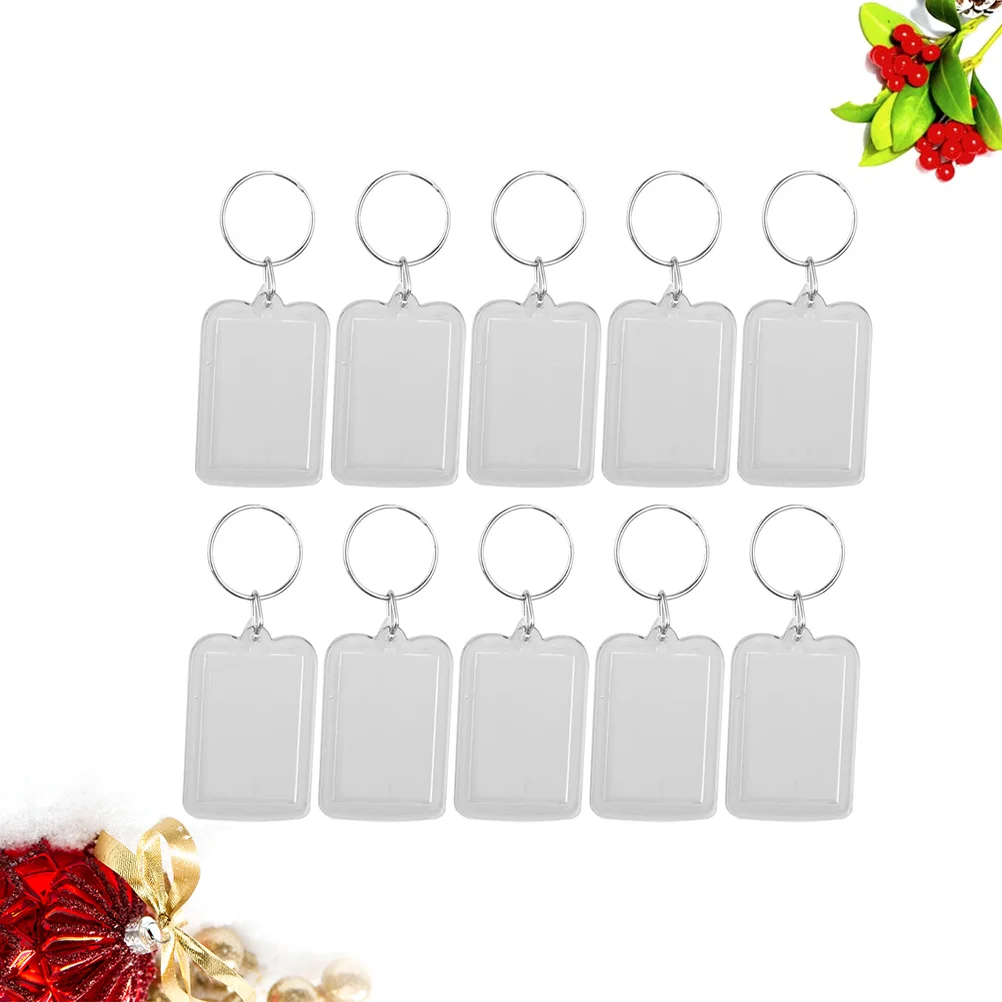 20 PCS Key Chain Acrylic Portable Durable Keychains Key Holders DIY Key Rings Blank Insert Photo Frames for Families
20 PCS Key Chain Acrylic Portable Durable Keychains Key Holders DIY Key Rings Blank Insert Photo Frames for Families