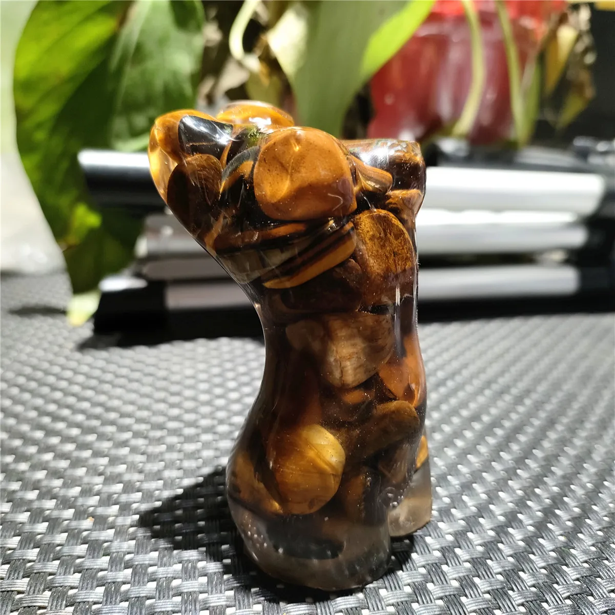 Hot Natural Tiger eye stones and minerals Handicraft Resin Organ Women Boddies Home Decoration 80MM
Hot Natural Tiger eye stones and minerals Handicraft Resin Organ Women Boddies Home Decoration 80MM