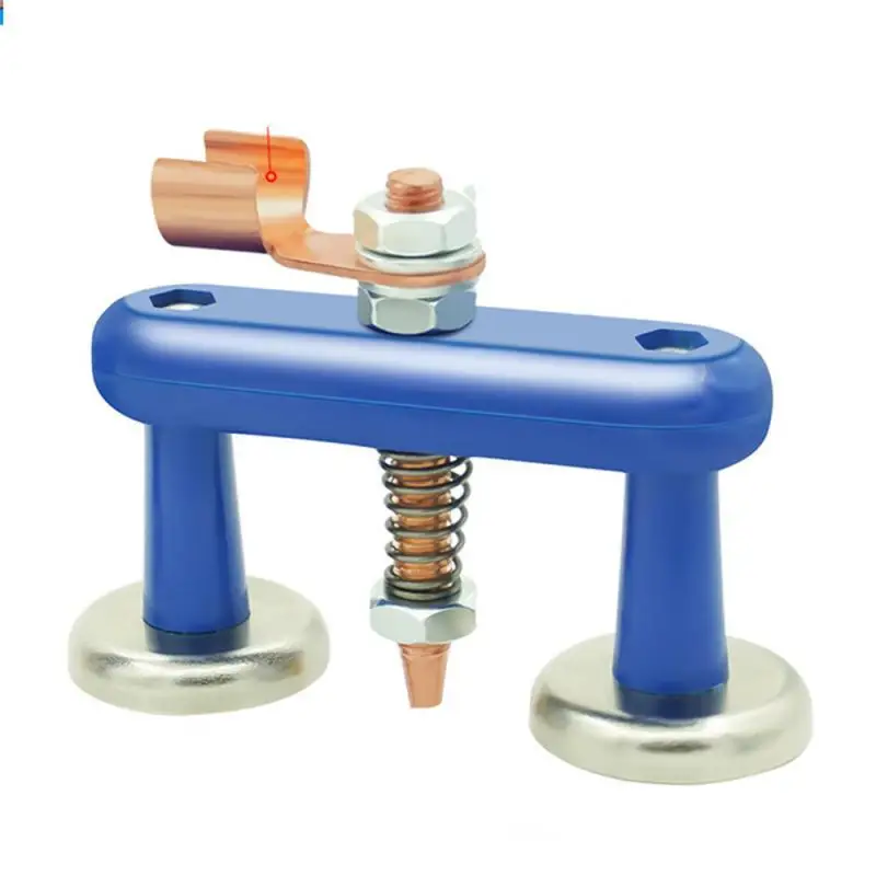 Single Double Support Head Ground Clamp Welding Magnet Head Magnetic Support Clamp Holder Fixture Strong Welder
Single Double Support Head Ground Clamp Welding Magnet Head Magnetic Support Clamp Holder Fixture Strong Welder