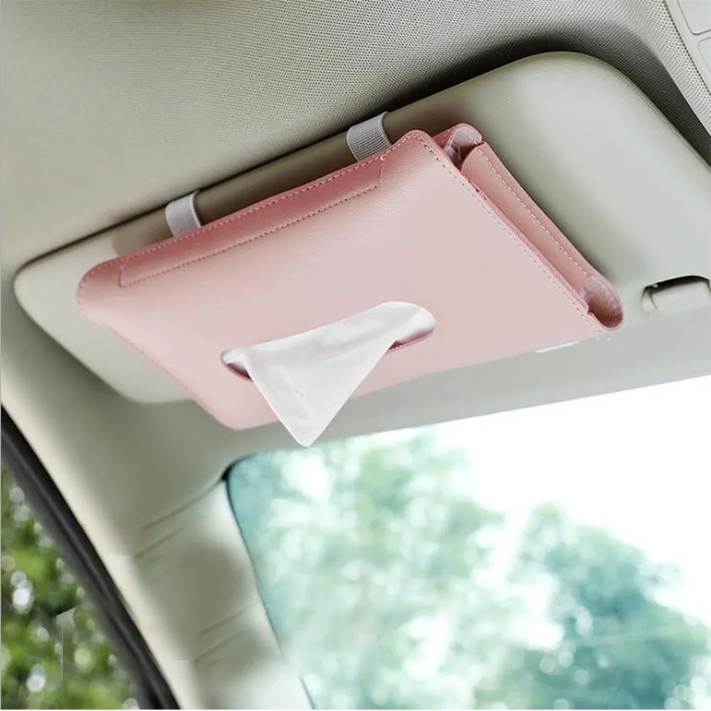 23.5*13.0CM Holder Interior Storage Decoration Black Leather Tissue Organizer Box Blue Pink White Simple Style
23.5*13.0CM Holder Interior Storage Decoration Black Leather Tissue Organizer Box Blue Pink White Simple Style