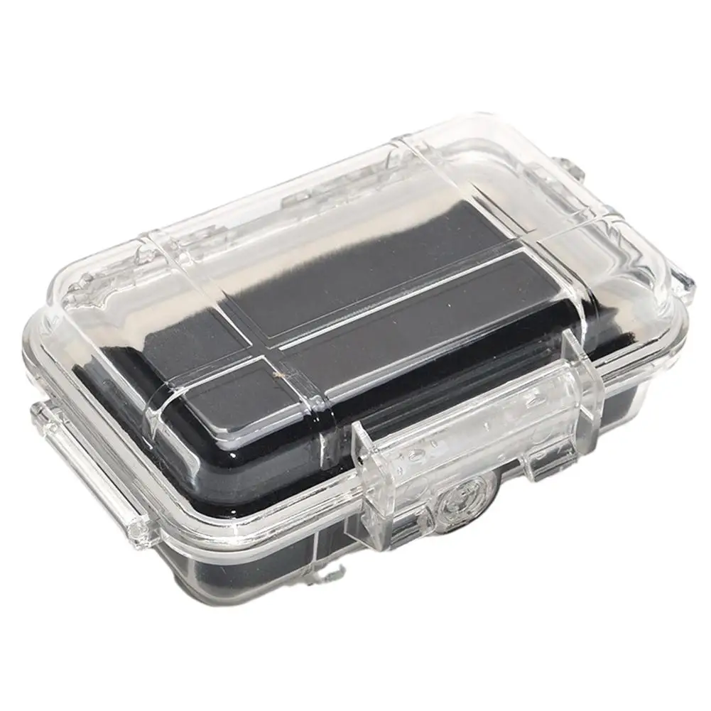 1pc Survival Boxes Case ABS+PC+TPE For Storing Valuable And Fragile Items Outdoors Waterproo Impact-proof Dust-proof Storage
1pc Survival Boxes Case ABS+PC+TPE For Storing Valuable And Fragile Items Outdoors Waterproo Impact-proof Dust-proof Storage
