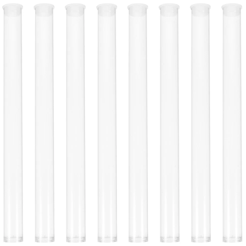 8 Pcs Plastic Stick Incesen Tubes Retro Home Decor Container Transparent Acrylic Pvc Holder Clear Organizer Box
8 Pcs Plastic Stick Incesen Tubes Retro Home Decor Container Transparent Acrylic Pvc Holder Clear Organizer Box