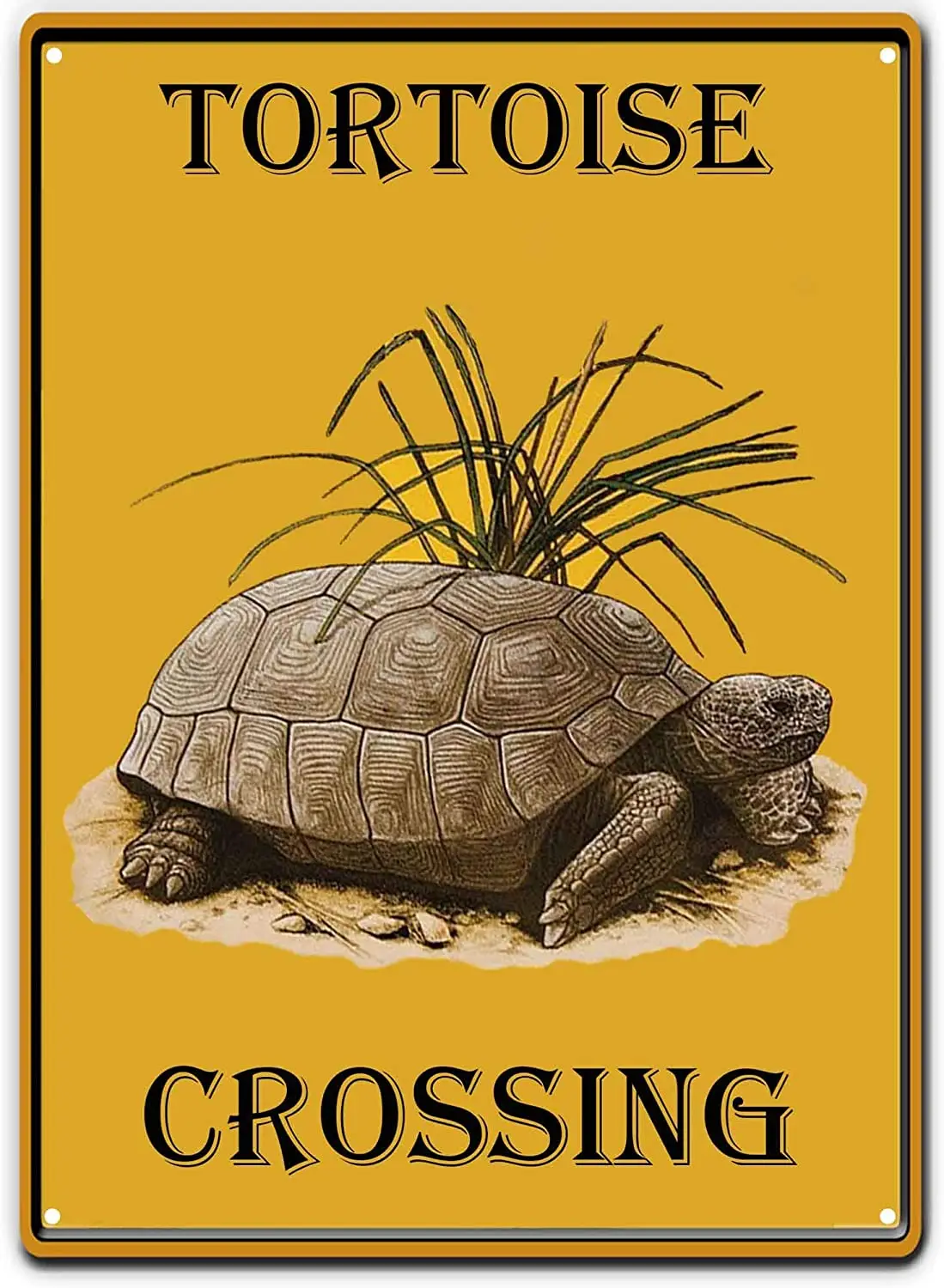 NOT Tortoise Crossing Tin Retro Sign Vintage Metal Poster Plaque Warning Signs Iron Art Hanging Wall Decoration Yard Cafe Bar
NOT Tortoise Crossing Tin Retro Sign Vintage Metal Poster Plaque Warning Signs Iron Art Hanging Wall Decoration Yard Cafe Bar