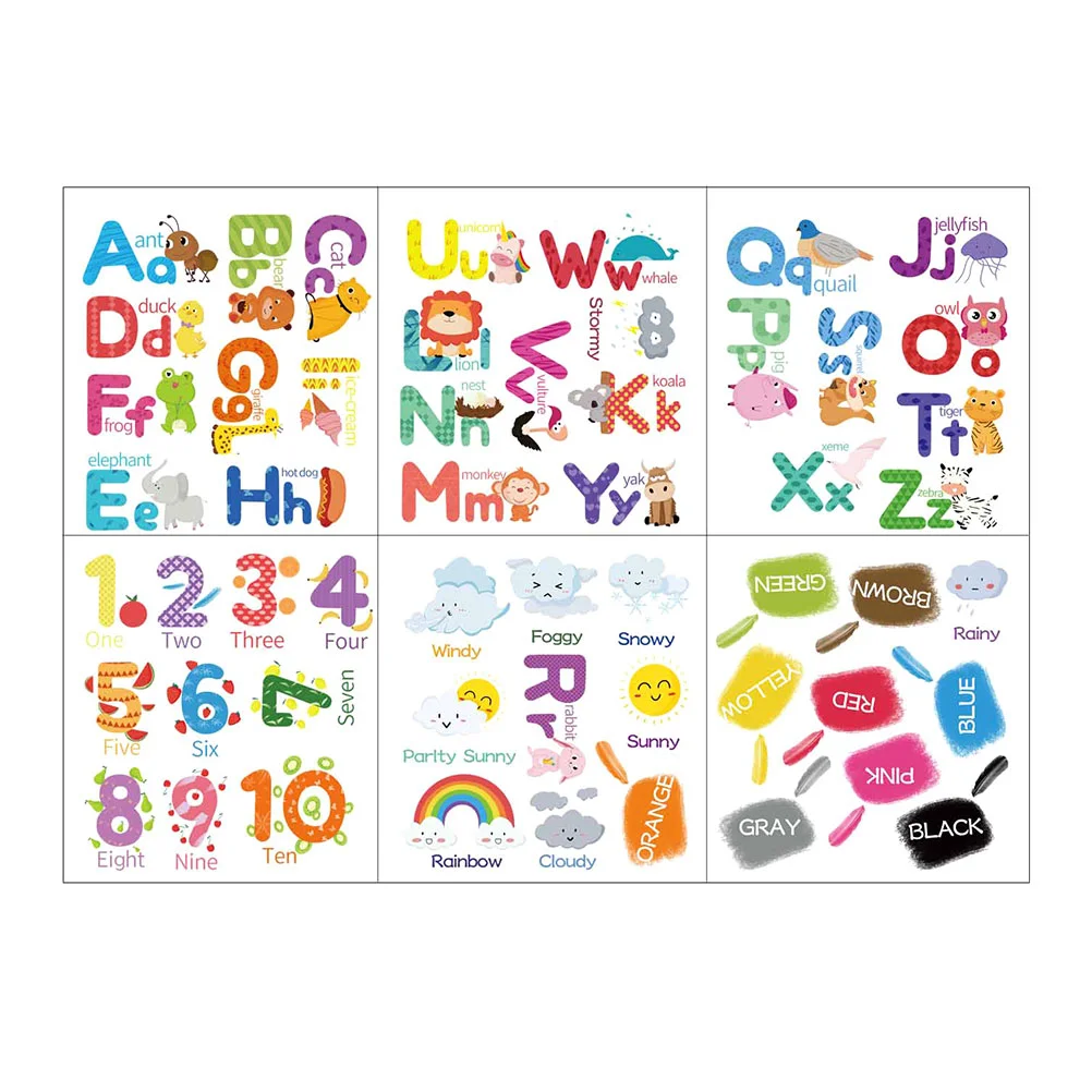 Wall Decals Alphabet Animal Wallpaper Abc Stickers Sticker Decal Classroom Educational Decoration Playroom Diy Removable Cartoon
Wall Decals Alphabet Animal Wallpaper Abc Stickers Sticker Decal Classroom Educational Decoration Playroom Diy Removable Cartoon