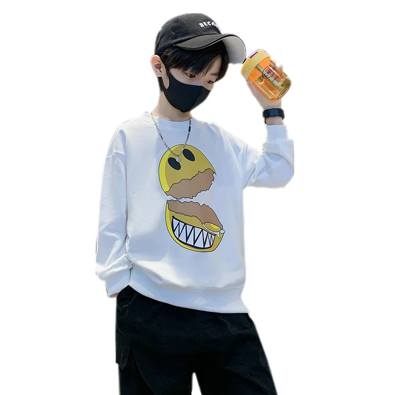 Boys Hoodies Cartoon Eggshell Print Design Sweatshirt Spring Autumn Long-sleeved Tops Teens Fashion New Pullover 8 10 1 214 Yrs
Boys Hoodies Cartoon Eggshell Print Design Sweatshirt Spring Autumn Long-sleeved Tops Teens Fashion New Pullover 8 10 1 214 Yrs