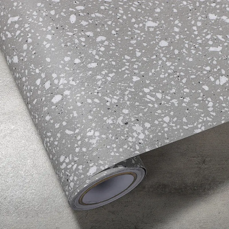 Marble Gray Sticker Vinyl Waterproof Wallpaper Self-adhesive Kitchen Slate imitation Marble Countertop Bathroom Decorative Film
Marble Gray Sticker Vinyl Waterproof Wallpaper Self-adhesive Kitchen Slate imitation Marble Countertop Bathroom Decorative Film