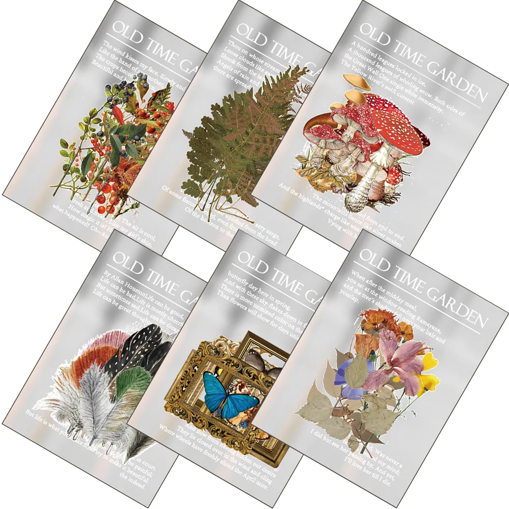 6 комплектов домашних животных, Цветочный, для скрапбукинга, дневника, декоративные наклейки, стильные растения, этикетки, стикеры для скрап...
6 комплектов домашних животных, Цветочный, для скрапбукинга, дневника, декоративные наклейки, стильные растения, этикетки, стикеры для скрап...