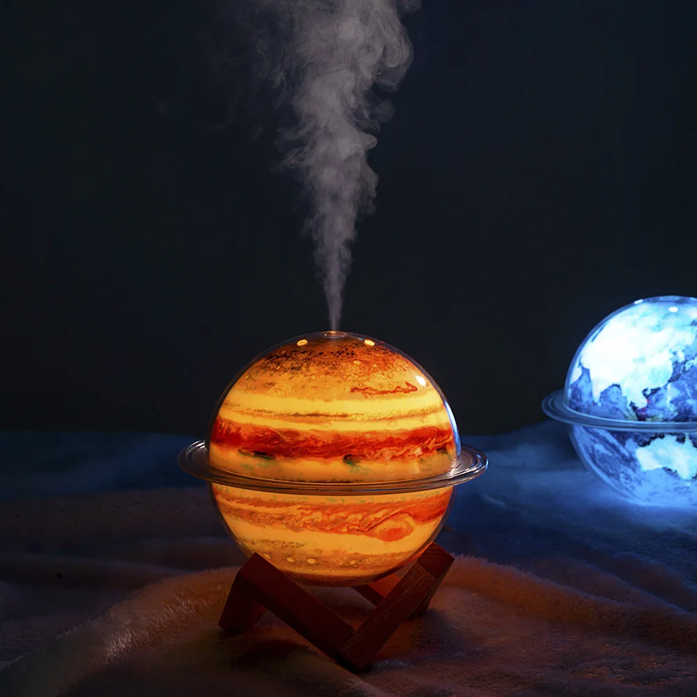 Creative globe humidifier USB large-capacity air sprayer household hydration bedroom desktop night light humidification
Creative globe humidifier USB large-capacity air sprayer household hydration bedroom desktop night light humidification