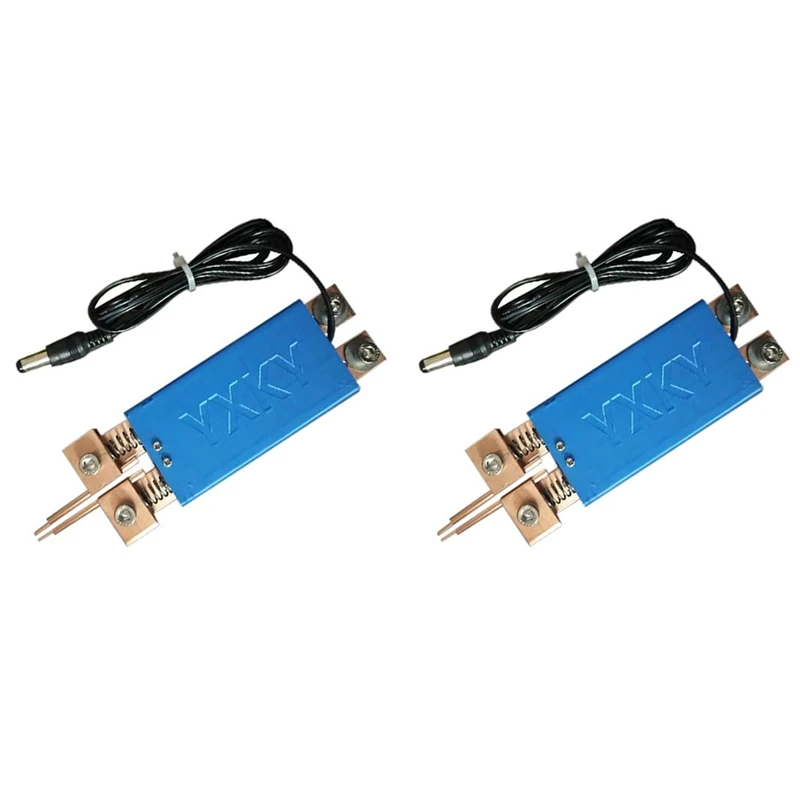 2X DIY Spot Welder Machine Welding 18650 Battery Handheld Spot Welding Pen Automatic Trigger Built-In Switch Blue
2X DIY Spot Welder Machine Welding 18650 Battery Handheld Spot Welding Pen Automatic Trigger Built-In Switch Blue