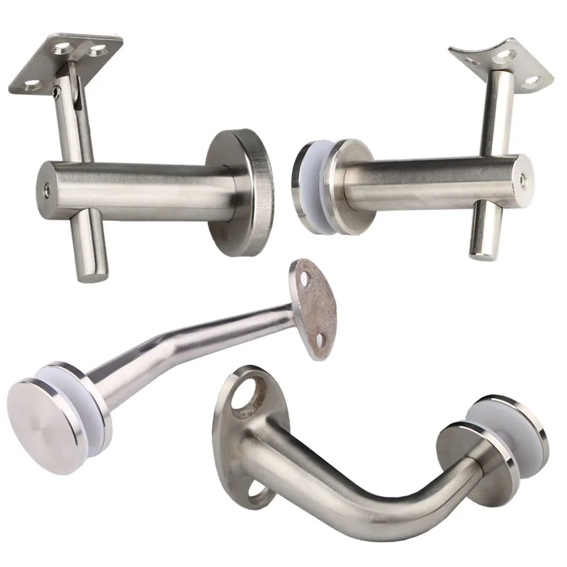 Stainless Steel Solid Combination Wall Bracket Handrail Stair Fixing Holder Household Hardware Part
Stainless Steel Solid Combination Wall Bracket Handrail Stair Fixing Holder Household Hardware Part