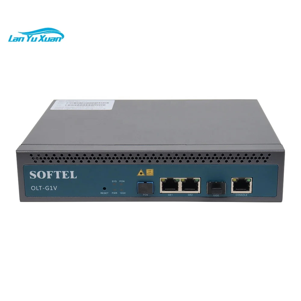 VSOL 1 Ports 1.25G/2.5G Single GPON OLT with 1x128 Splitting Ratio OLT in stock
VSOL 1 Ports 1.25G/2.5G Single GPON OLT with 1x128 Splitting Ratio OLT in stock