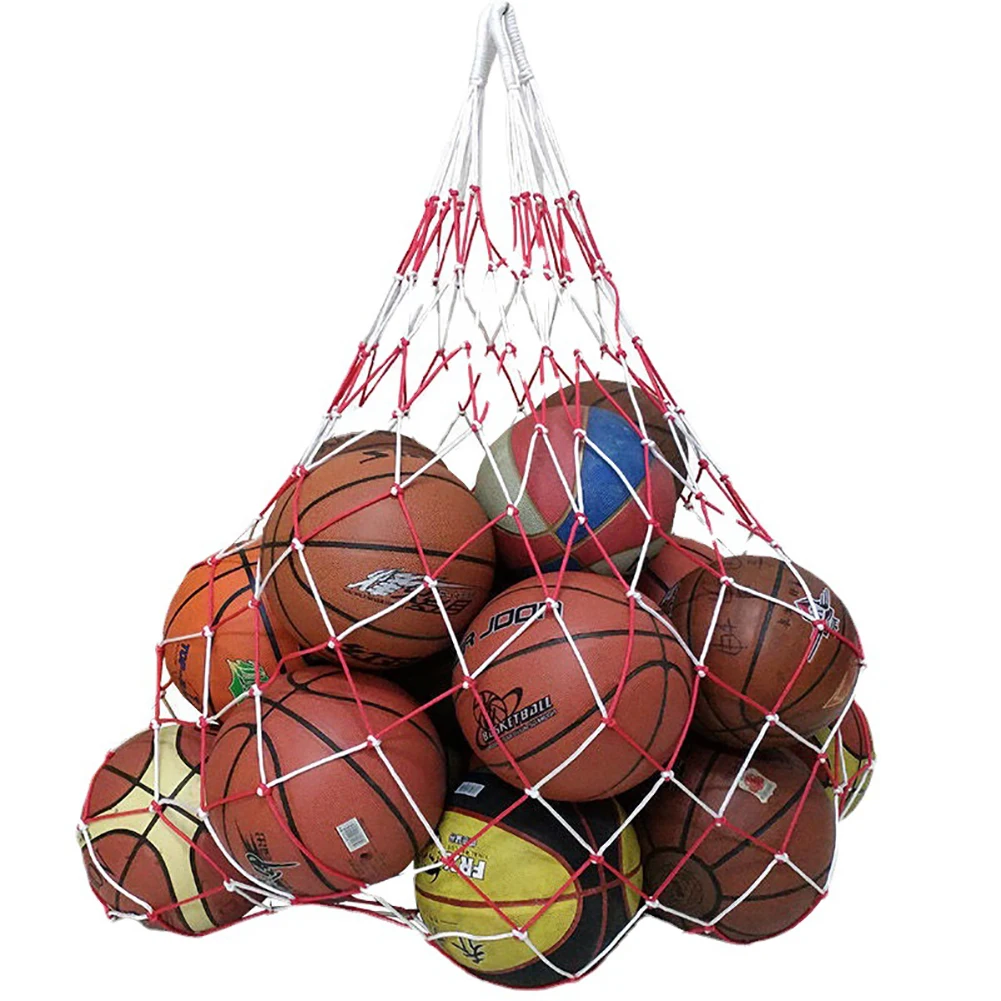 Lattice Cord Net Bag Multi Sport Game Ball Carry Mesh Storage Bags for Volleyball Basketball Football Soccer Portable Equipment
Lattice Cord Net Bag Multi Sport Game Ball Carry Mesh Storage Bags for Volleyball Basketball Football Soccer Portable Equipment