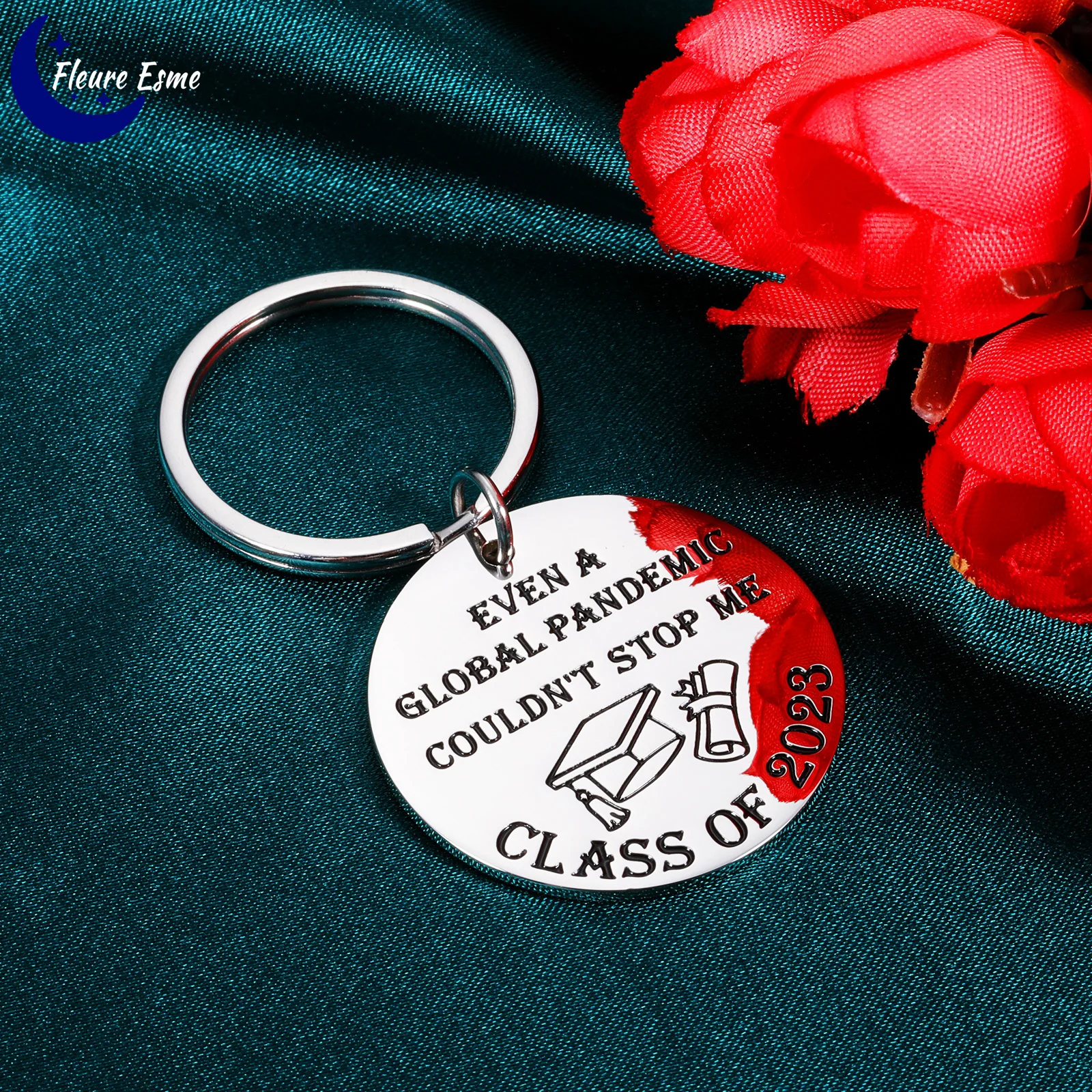 Funny Keychain Class Of 2023 Graduation Gifts for Her Him 2023 Senior High School Graduate Gifts Ph.D Degree Inspirational Gifts
Funny Keychain Class Of 2023 Graduation Gifts for Her Him 2023 Senior High School Graduate Gifts Ph.D Degree Inspirational Gifts